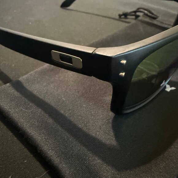 Oakley Holbrook Mens Sunglasses 9102 Gold Reflective Lenses - Picture 4 of 7